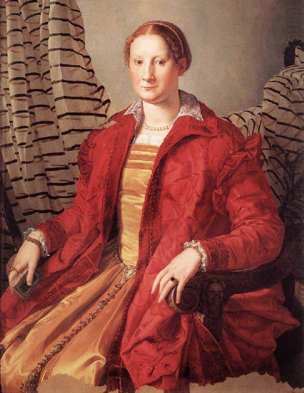 BRONZINO, Agnolo Portrait of a Lady dfg china oil painting image